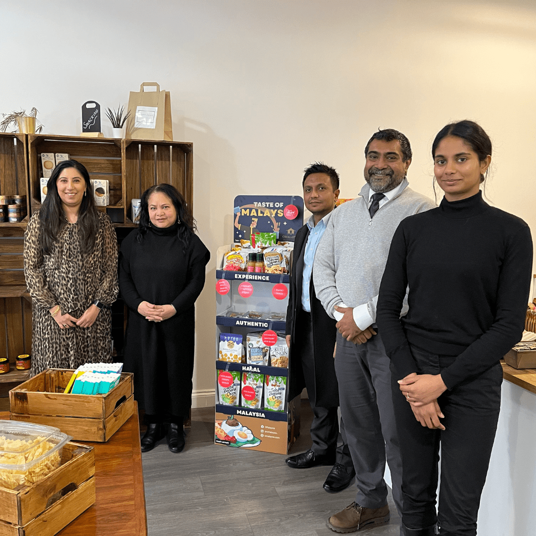 Omalaysia point of sale in leicester